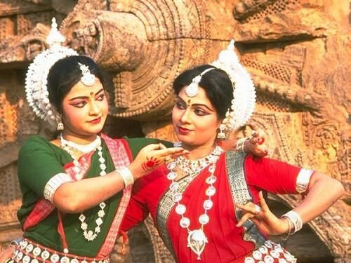 Древнеиндийский макияж