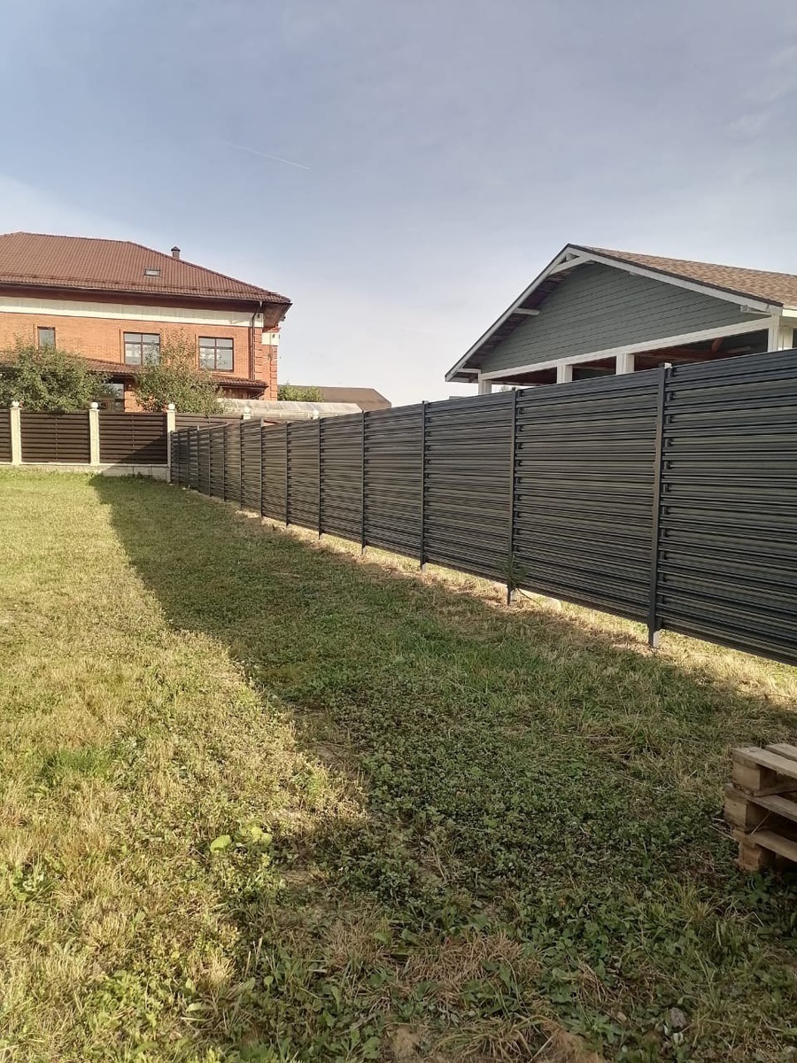 Правильный столбы для забора от компании Заборофф