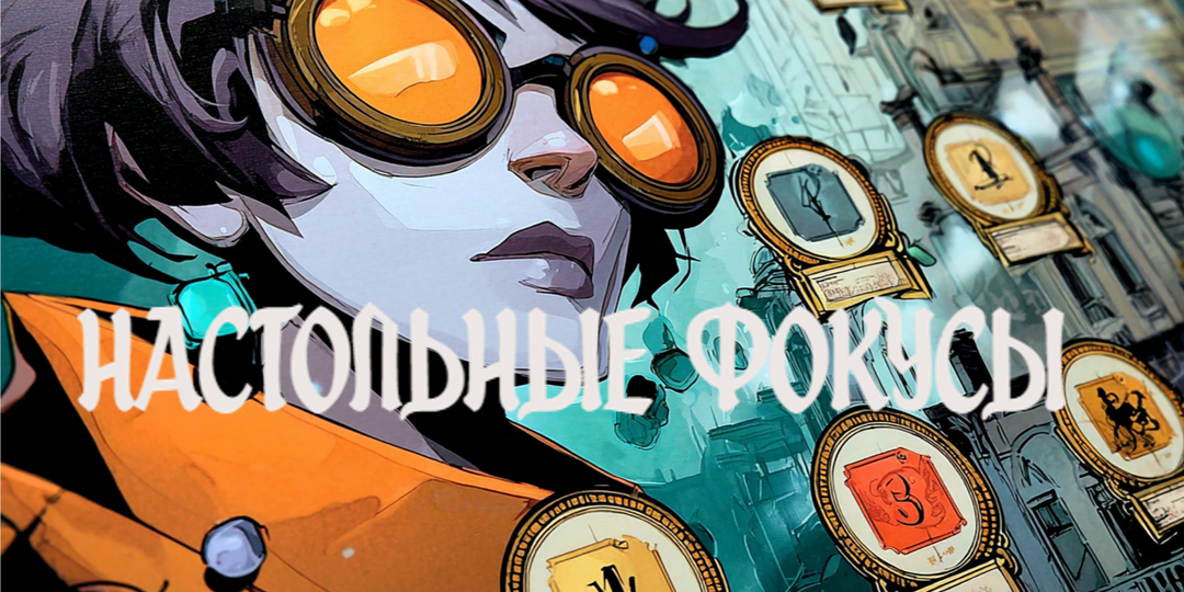 Фокусы в коробке. Настольные игры, где вы становитесь иллюзионистом