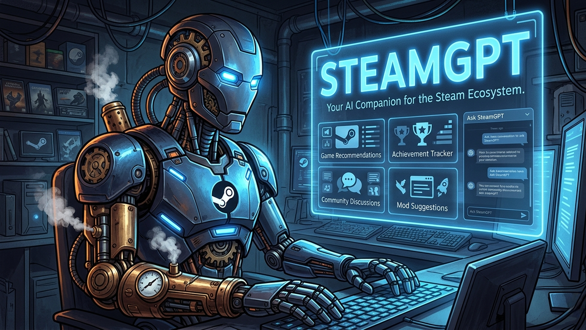 Слух: Valve работает над SteamGPT