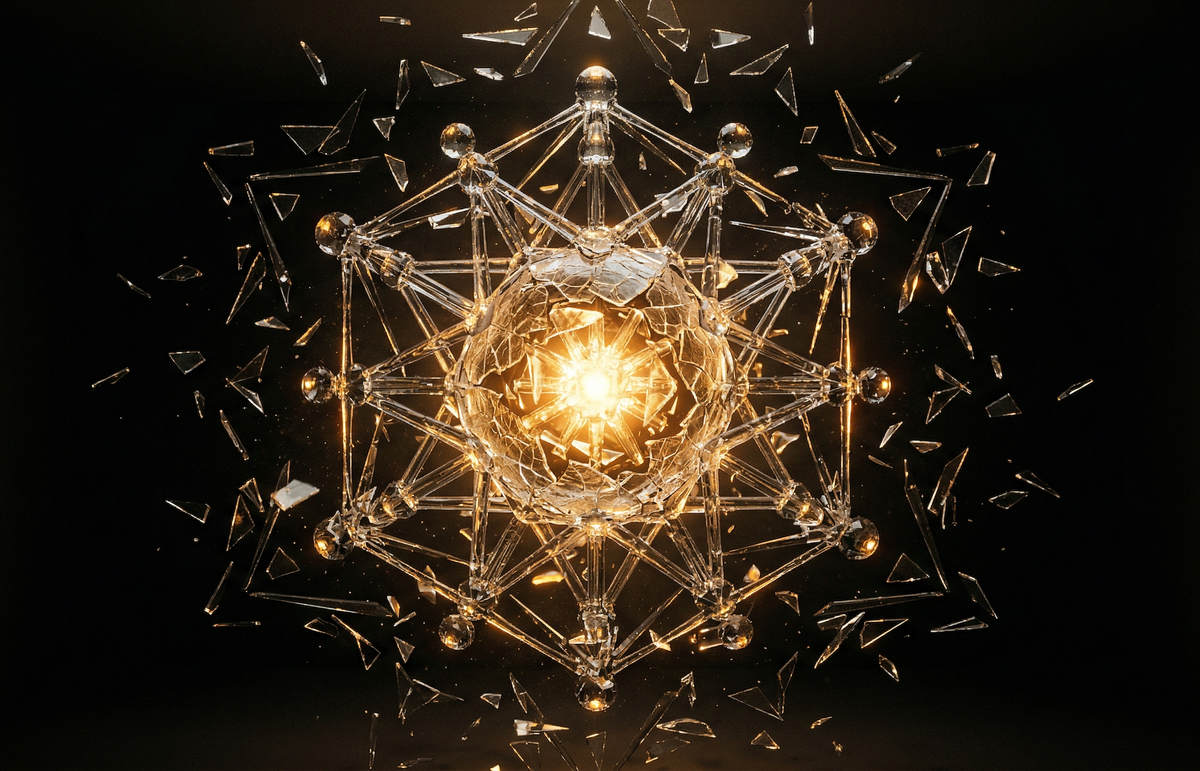 Снаружи это выглядит как разрушение. На самом деле — это процесс сборки новой системы, просто вы ещё видите его изнутри.