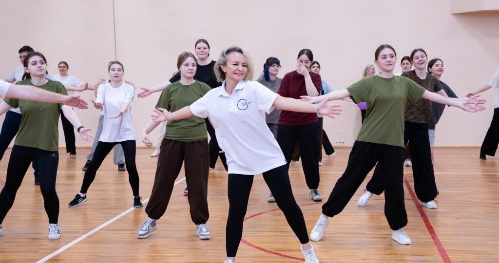 В университете дан старт Неделе здоровья