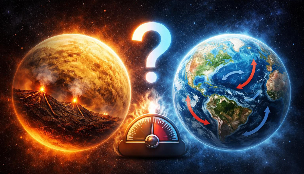 Без тектоники плит планета превращается в венерианскую парилку или марсианский холодильник. С тектоникой – климат стабилизируется на сотни миллионов лет.