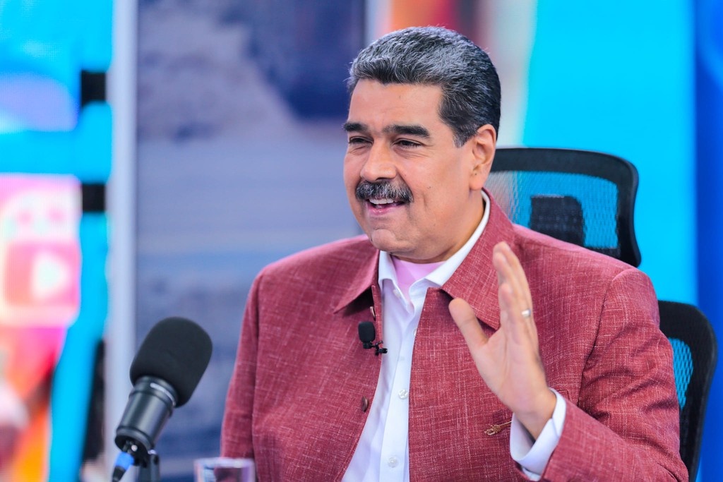    Фото © Facebook (признан экстремистской организацией и запрещён на территории Российской Федерации) / Nicolás Maduro