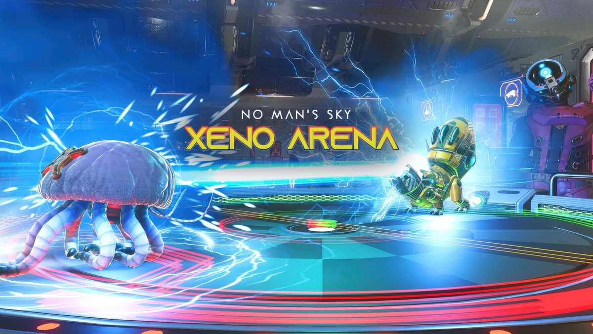    No Man’s Sky получила XENO ARENA - бои существ с лигами и рангами