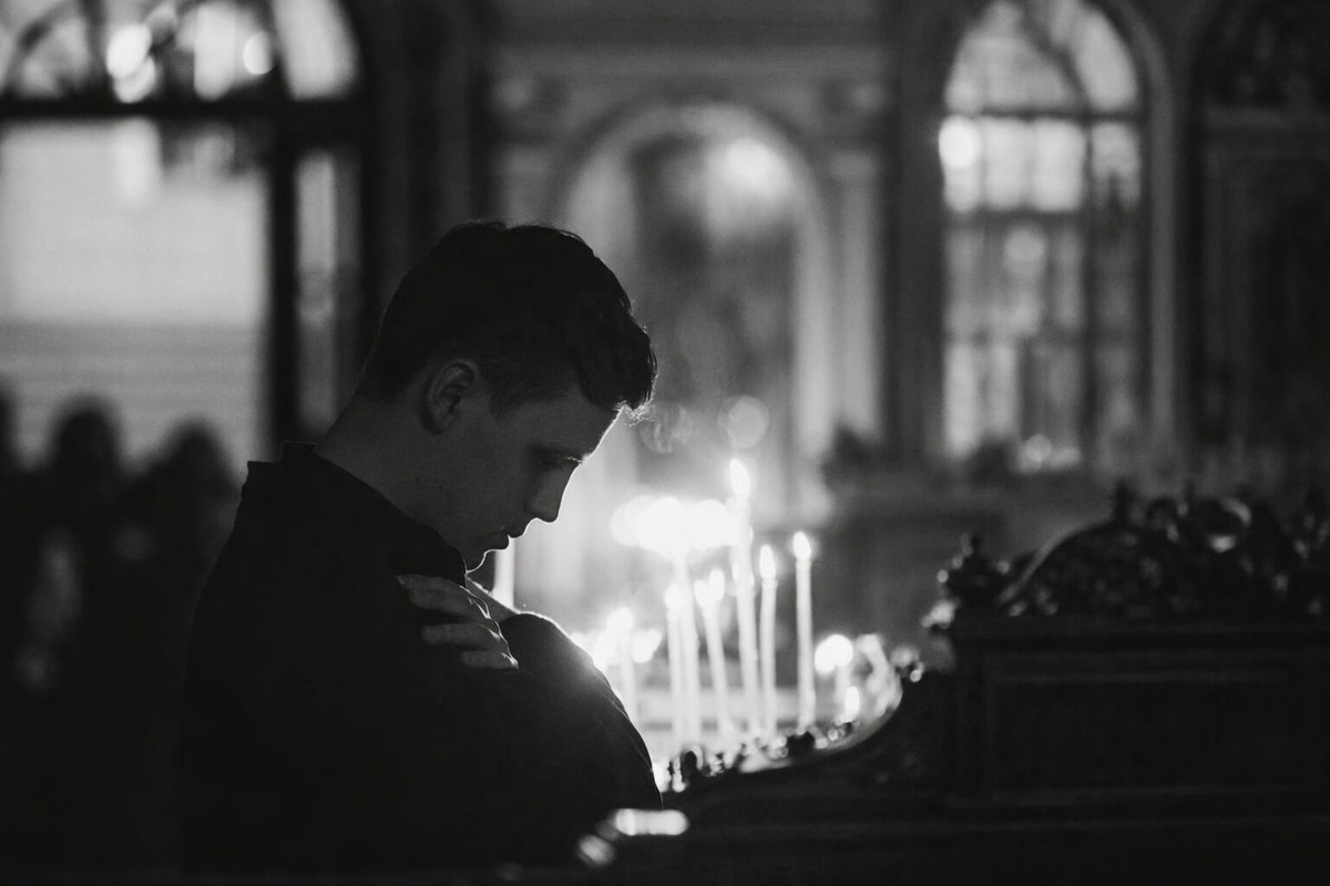    Редактор социальных сетей ТРК «Таврия» Егор Николенко. Фото: Санкт-Петербургская Духовная Академия