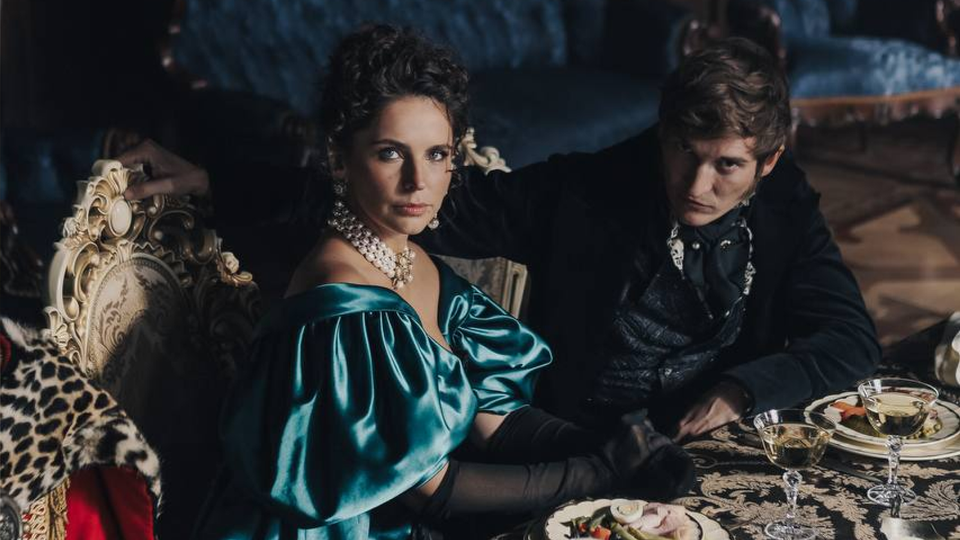    Лиза Моряк и Матвей Лыков