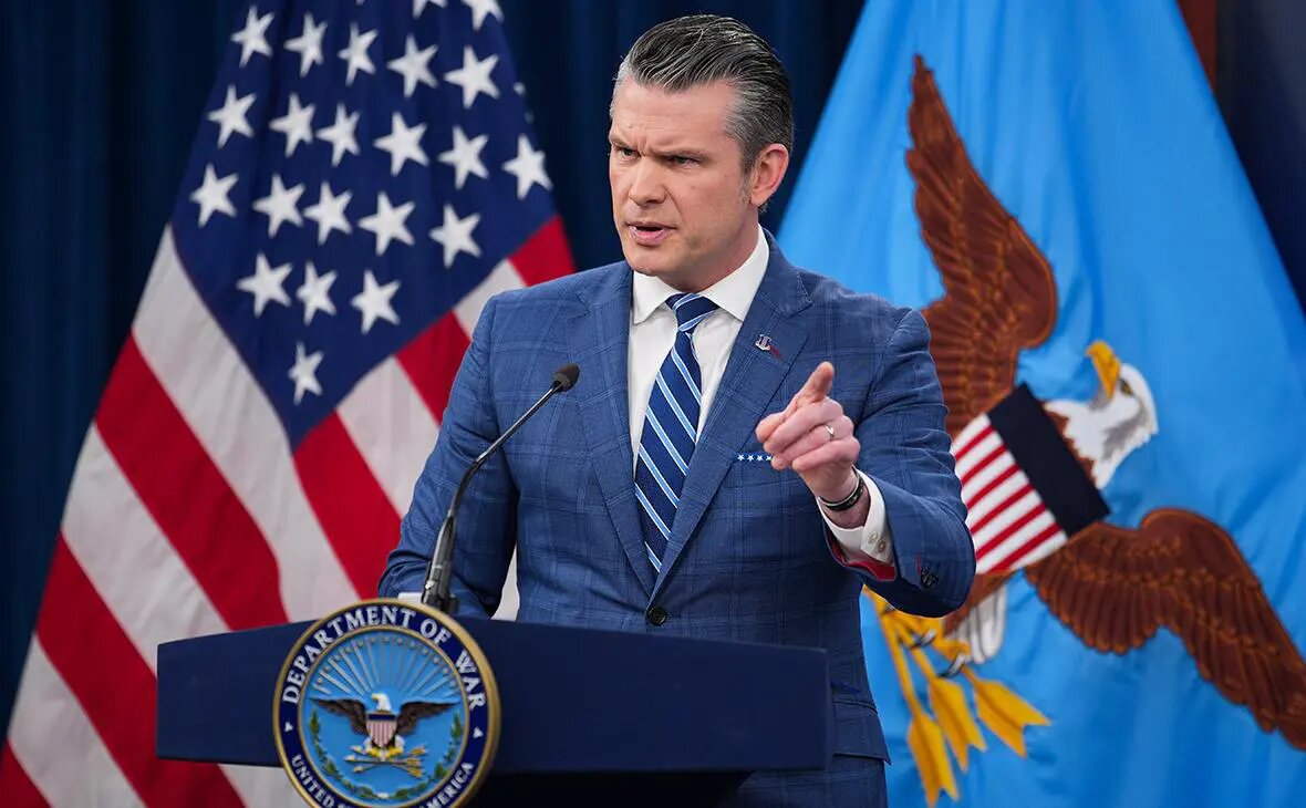    Источник: Пит Хегсет Фото: Andrew Harnik / Getty Images. rbc.ru Артем Белов