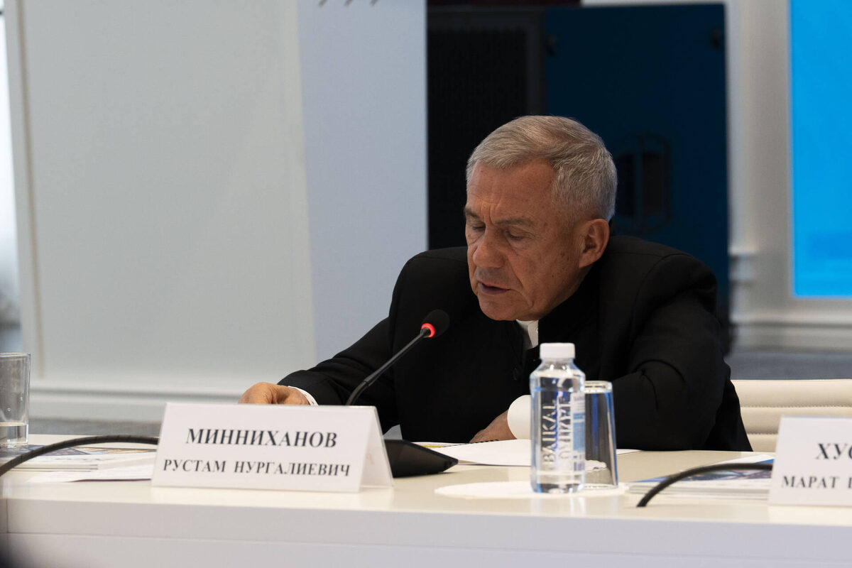 Фото: пресс-служба Раиса РТ