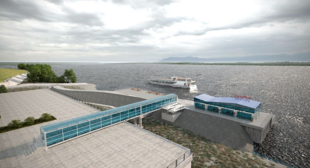    Причал в Юрино Марий Эл достроят к октябрю 2027 года