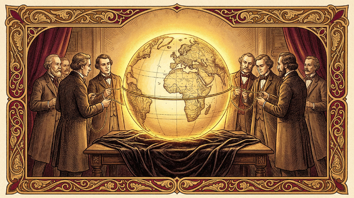 Математическая задача Перельмана: какой зазор образуется между Землей и верёвкой?