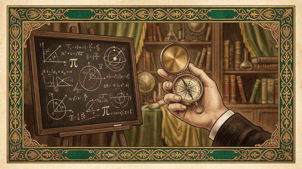 Геометрическое обоснование парадокса верёвки почему размер планеты не важен для результата