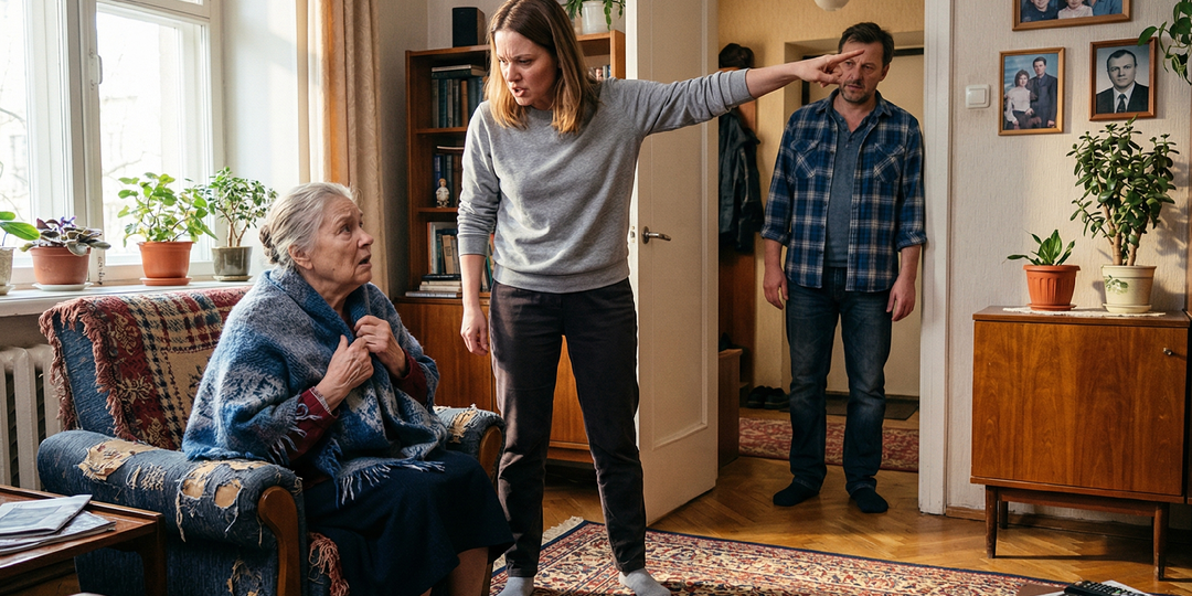 🔻— Забирайте мать и уходите. Нам лишние рты не нужны!