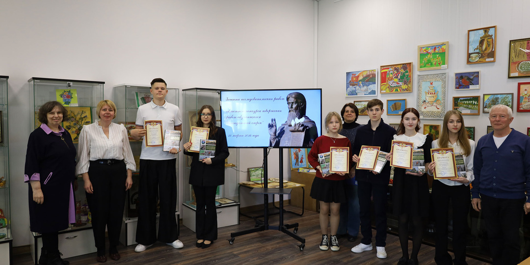 Защита работ конкурса «Благодатный отрок»