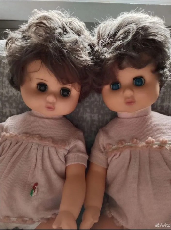 Это куклы ГДР.