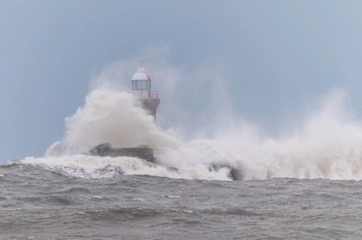    Ливни, мокрый снег и четырехбалльный шторм ожидаются в Сочи