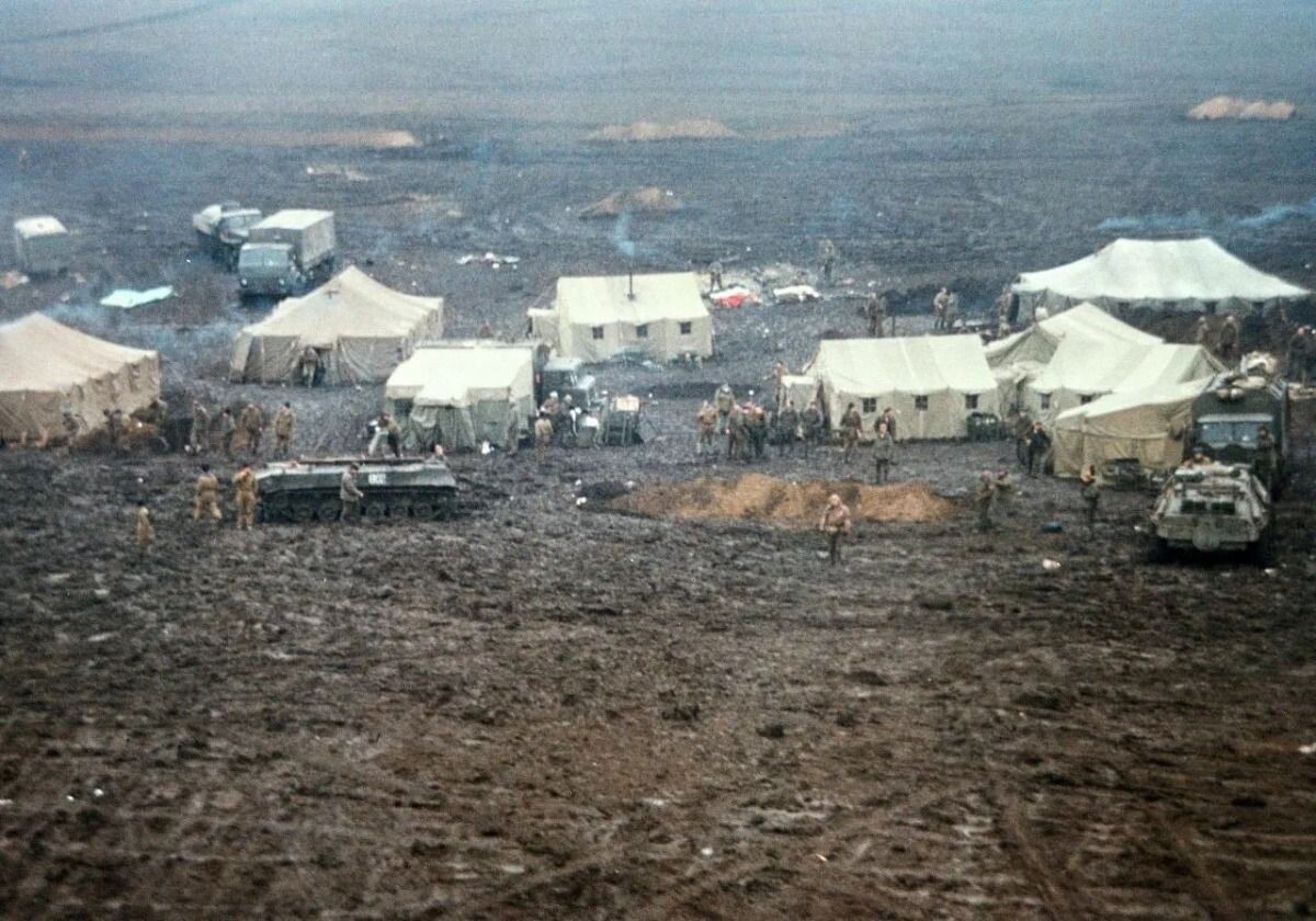 Ханкала 1996 г.