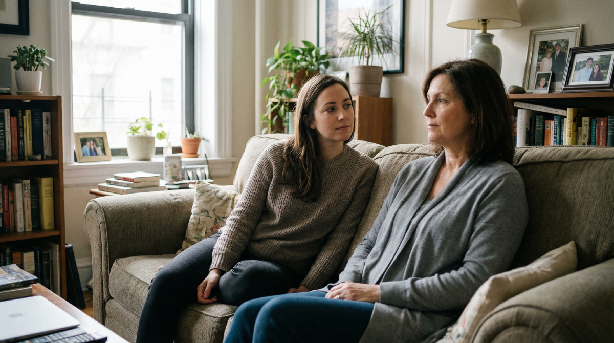 Я не слушала маму. Пока не стало поздно