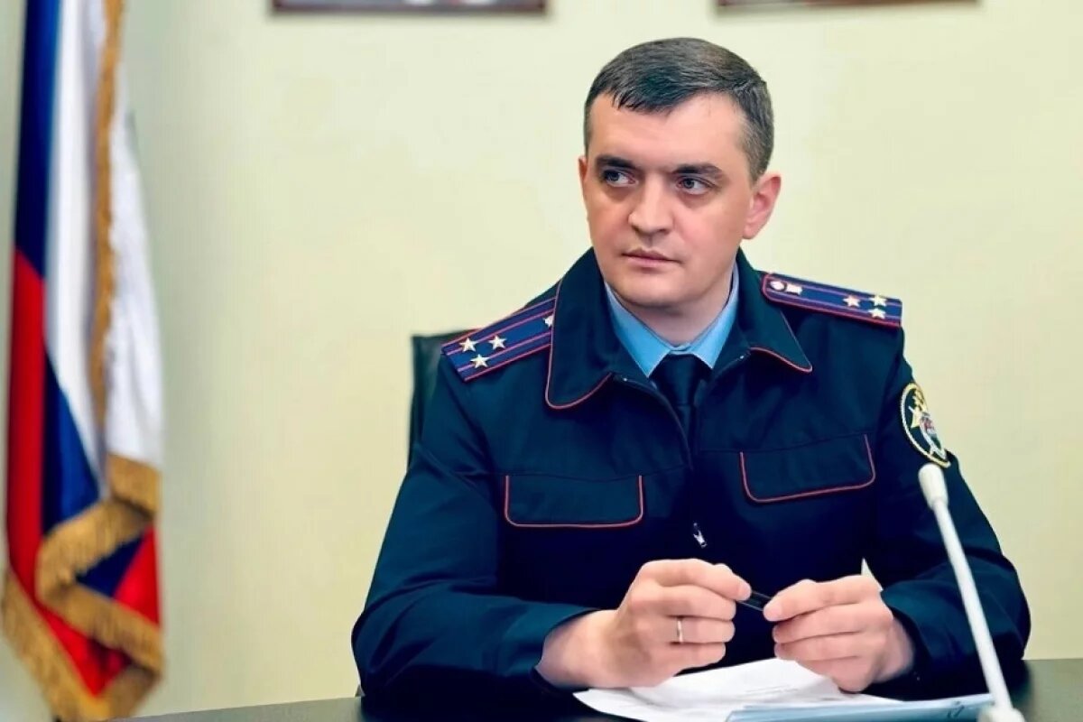    Тамбовское СУ СК возглавил полковник юстиции Андрей Степанов