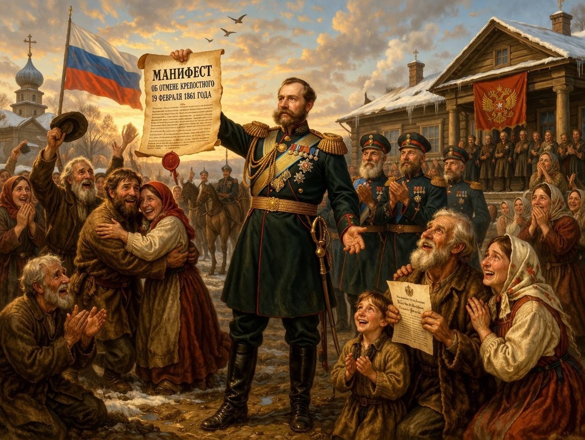 Как отмена крепостного права изменила жизнь обычных людей