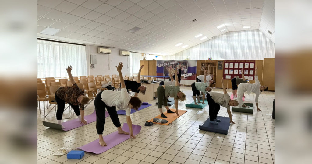 Тимашевские пенсионеры успешно осваивают древние практики