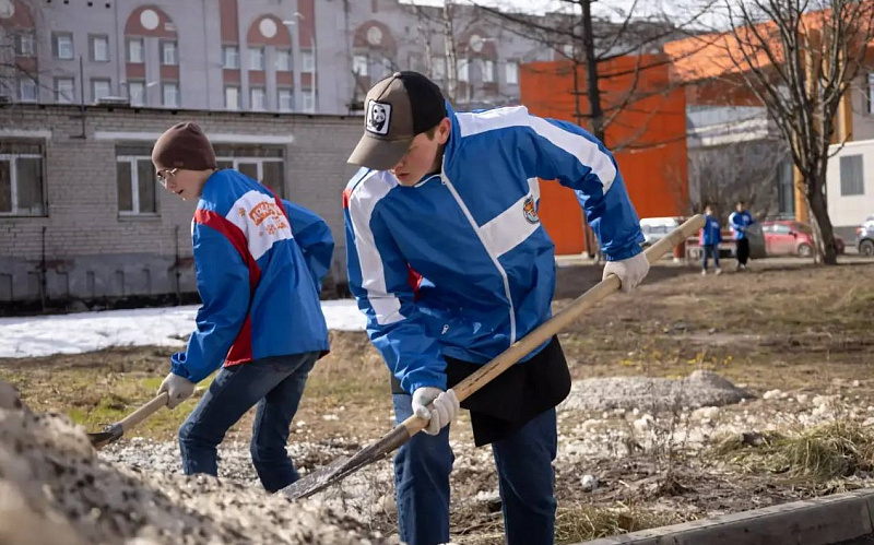 Фото: штаб молодежных трудовых отрядов Архангельской области