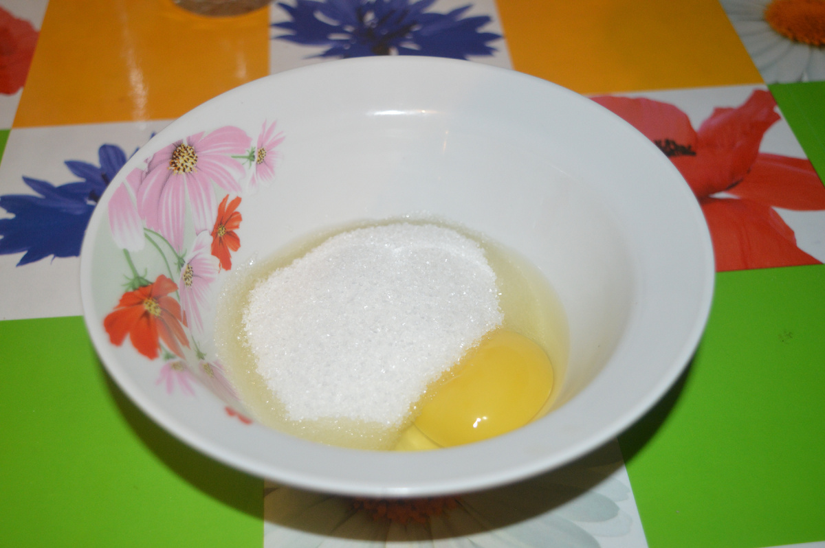 Печенье орешки со сгущенкой. Шаг 2.