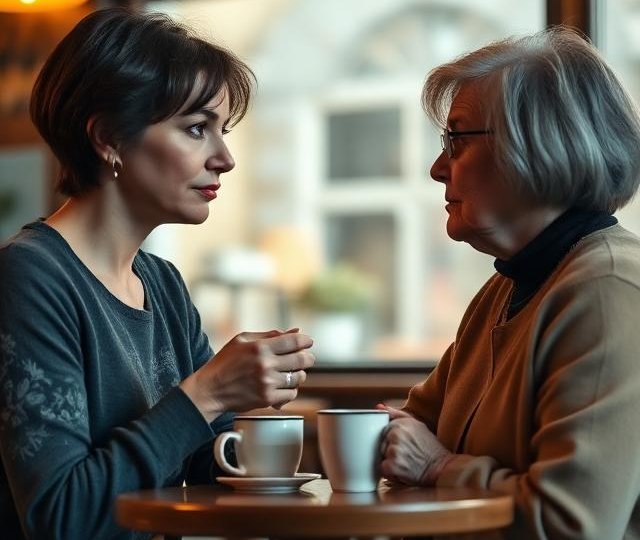 «Ты — лишний человек за моим столом», — вот что сказала свекровь сыну. Я услышала это случайно