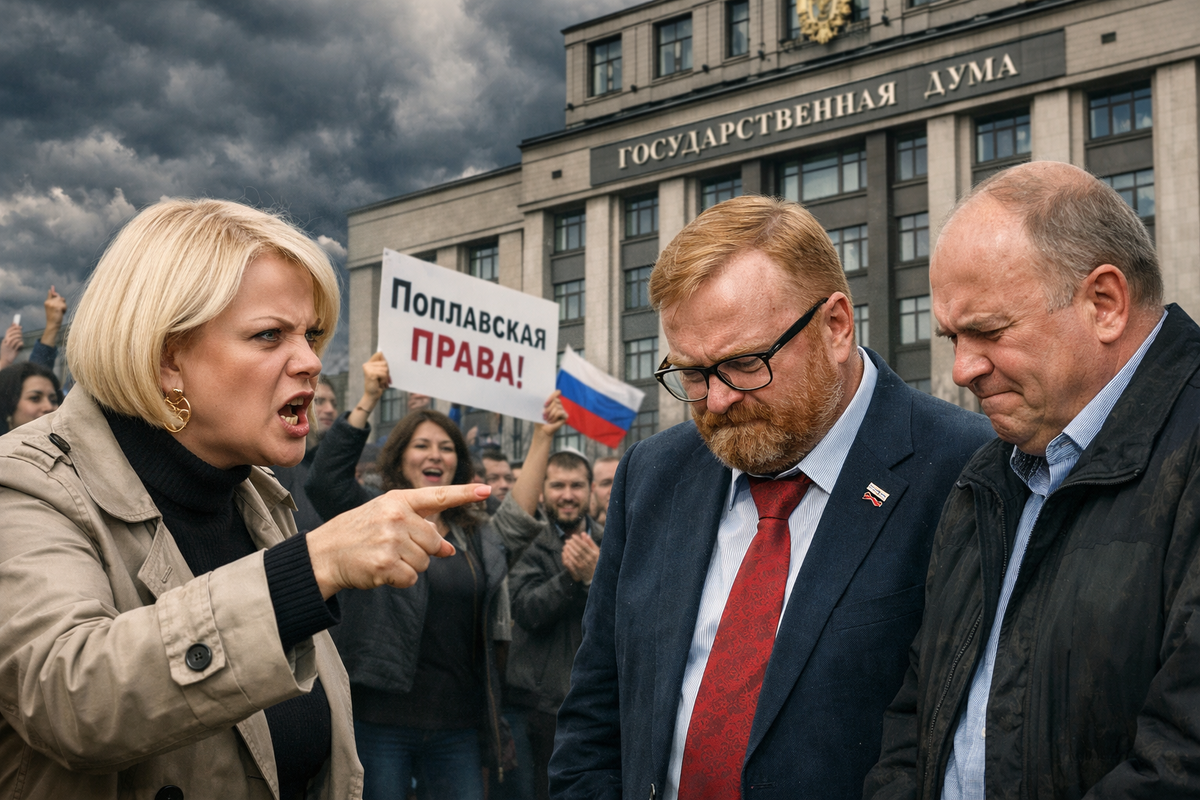 Поплавская назвала тех, кому пора освободить место в Госдуме