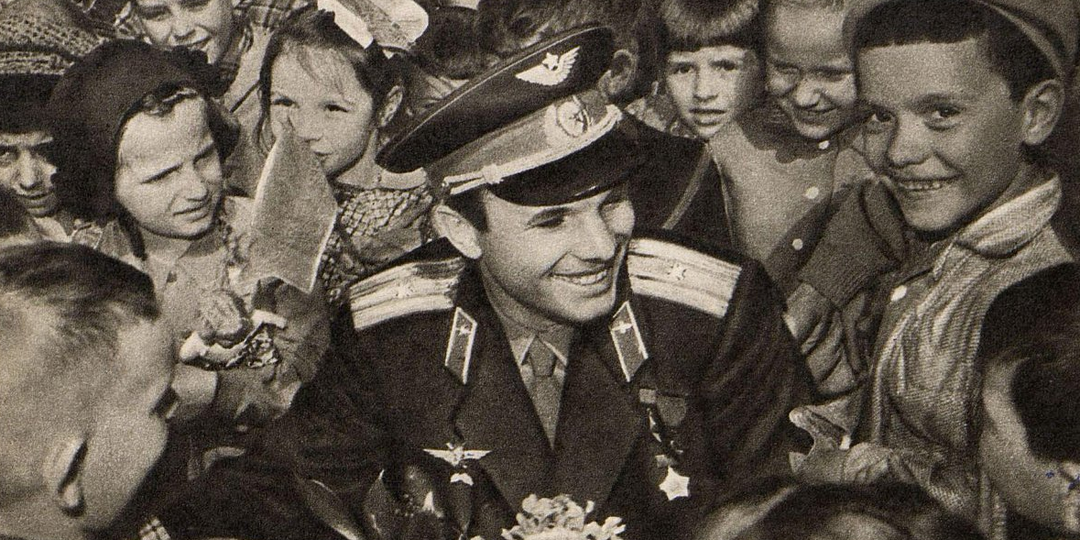 65 лет назад Юрий Гагарин совершил первый полет в космос
