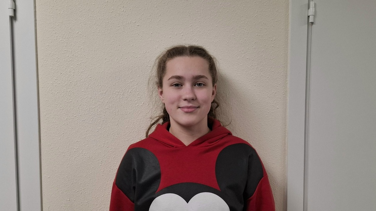    Елизавета Хорина. Фото: Дарья Никифорова