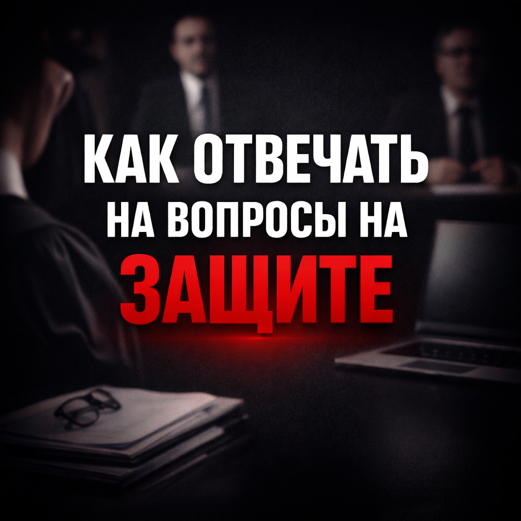 Как отвечать на вопросы на защите