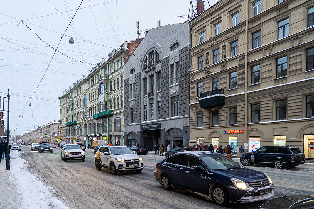 Здание Второго общества взаимного кредита