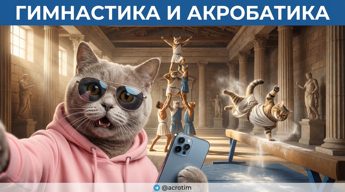    Гармония танцевальной хореографии и сложных акробатических элементов в спортивной гимнастике. Тренер