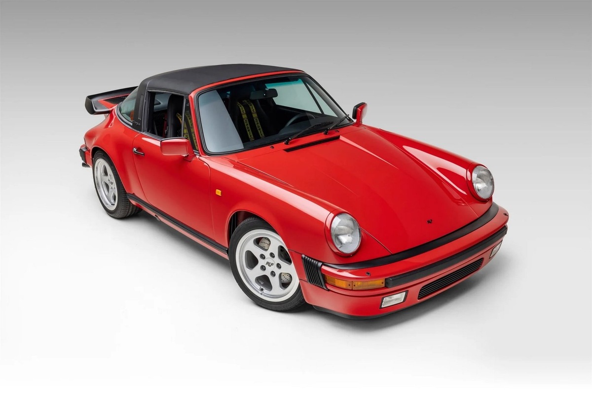    Уникальный Porsche 911 RUF Targa в течение 40 лет принадлежал одному владельцу