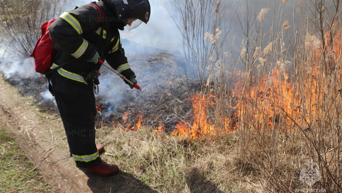     Янғын хәүефе миҙгеле асылды