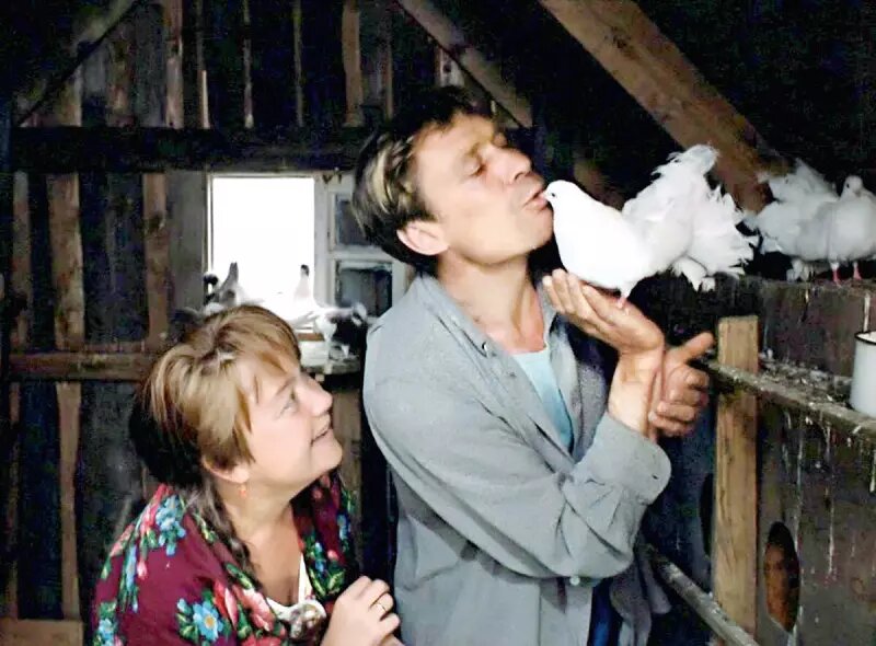    Александр Михайлов и Нина Дорошина. Фото: кадр из фильма