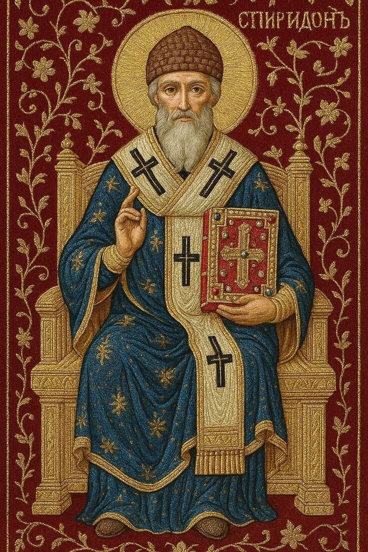 Святитель Спиридон Тримифунтский Чудотворец