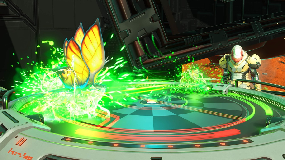 В No Man's Sky добавили арены с пошаговыми боями животных