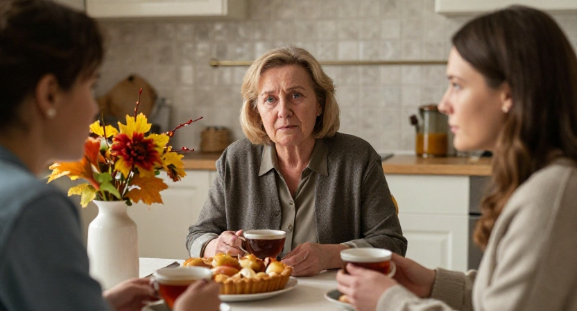 «Я хотела просто спокойно отметить свой день рождения» — свекровь отпраздновала без невестки, и та увидела фото