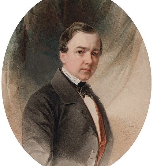 Кисть, акварель и императорский свет - искусство Владимира Гау