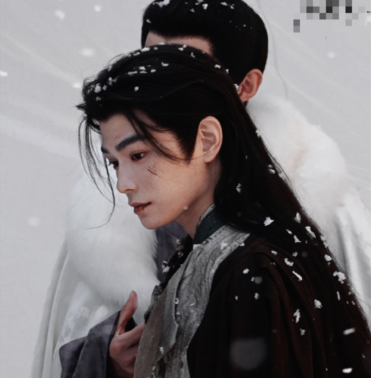 Китайский актер Дин Юйси.