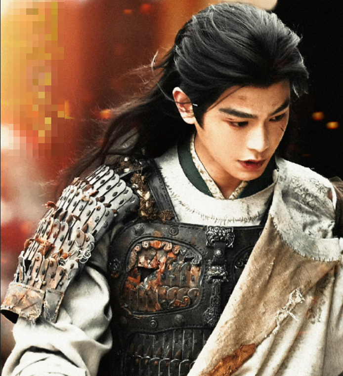 Китайский актер Дин Юйси.