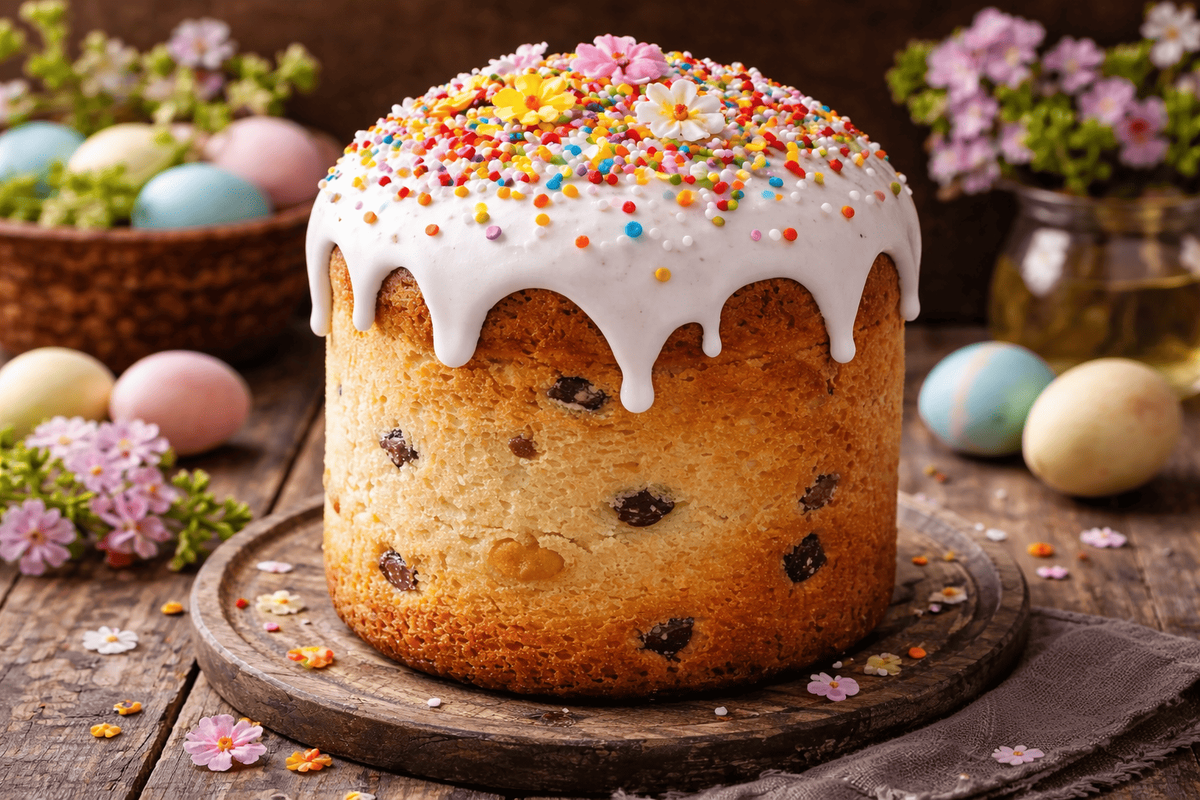    Домашний кулич, который всегда получается с первого раза / progorod59