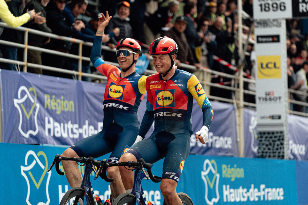 Альберт Витен Филипсен выиграл молодёжную Париж — Рубе в 2025 году