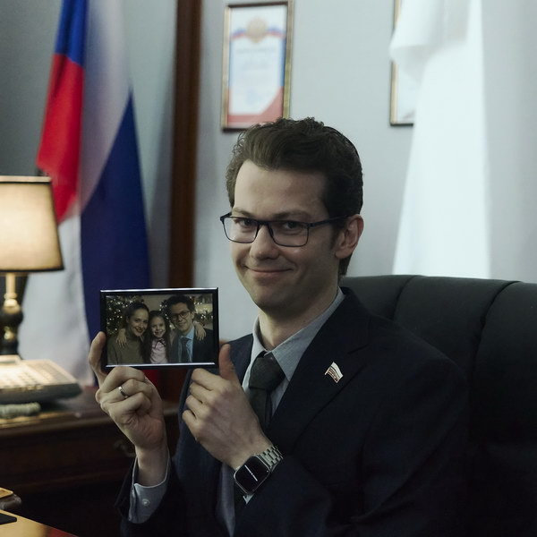     Илья Лыков и Ольга Лерман снимаются во втором сезоне «Избранного»