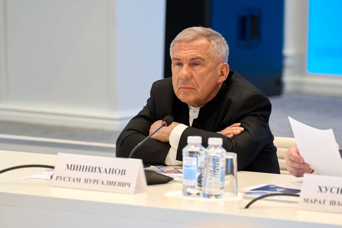 пресс-служба Раиса РТ