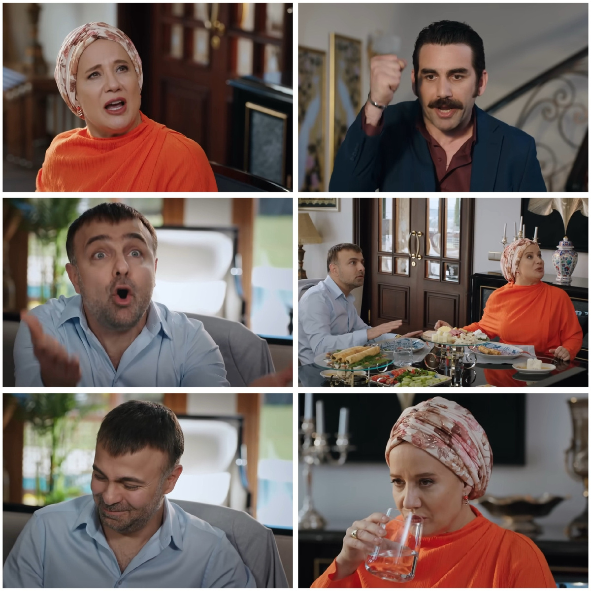 Кадры из сериала «Клюквенный щербет». Источник: https://www.showtv.com.tr/