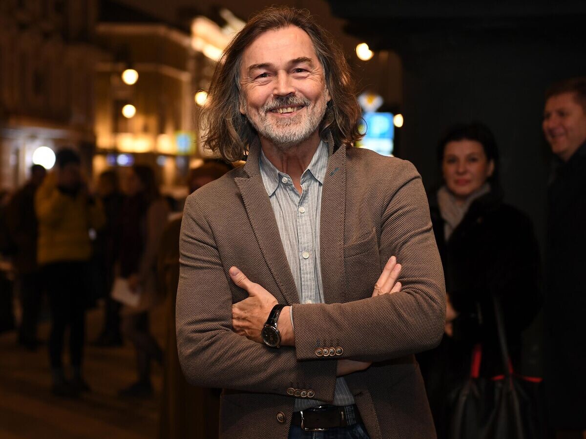    Художник Никас Сафронов | © РИА Новости / Екатерина Чеснокова