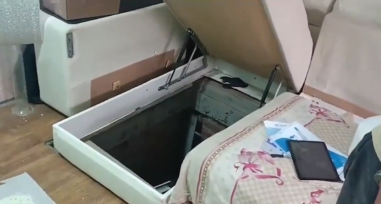    На фото стоп-кадр видеоматериала пресс-службы ГУ МВД России по РО Татьяна Пшеничная